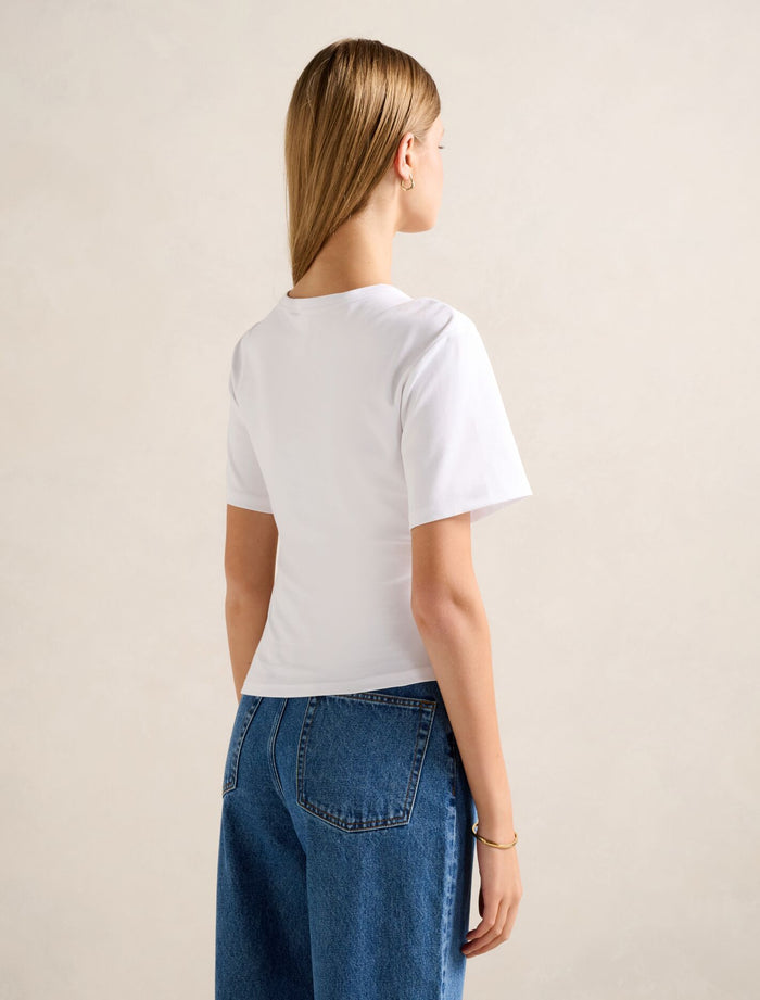 Saskia Boxy T-shirt Forever New