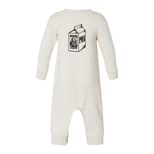 Sasquatch Missing Milk Carton Sweatshirt Onesie