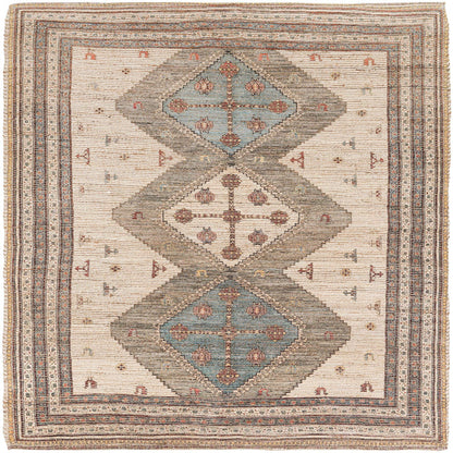 Beige / Square / 8 Ft Square