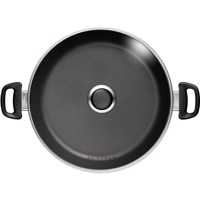 Scanpan 4.25qt Chef Pan with Lid - CLASSIC