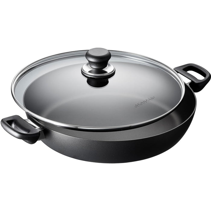 Scanpan 4.25qt Chef Pan with Lid - CLASSIC