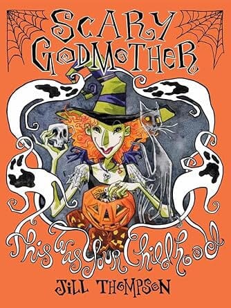 Scary Godmother Compendium: This Was Your Childhood Paperback Comics NEW lunar distribution