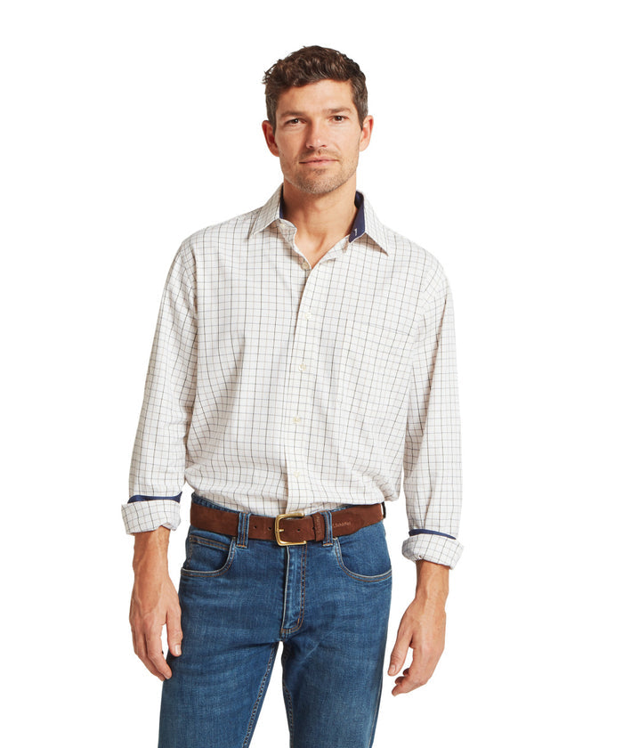 Schoffel Burnham Tattersall Classic Shirt