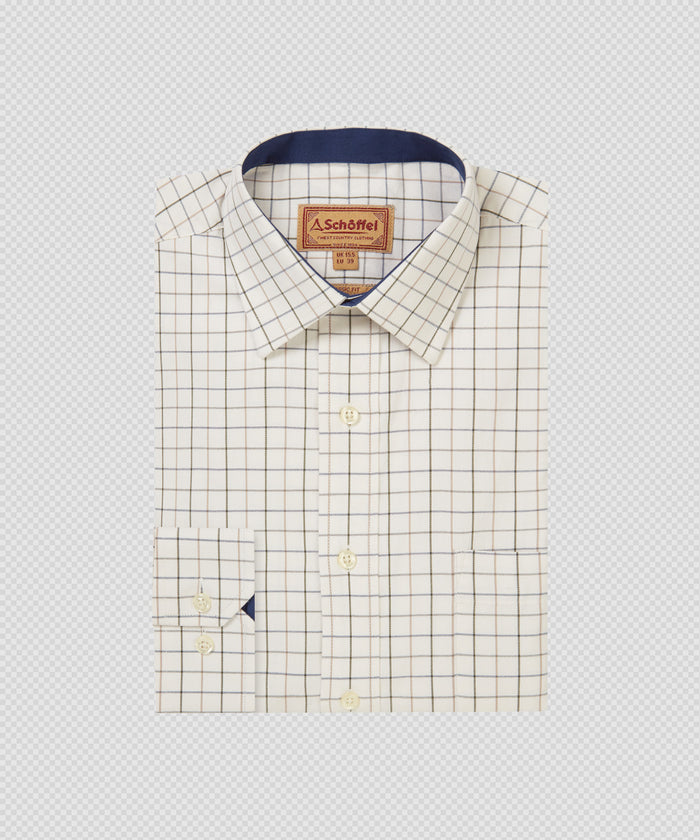 Schoffel Burnham Tattersall Classic Shirt