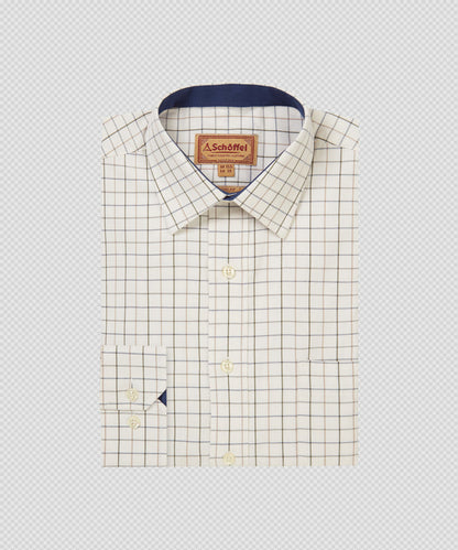 Schoffel Burnham Tattersall Classic Shirt