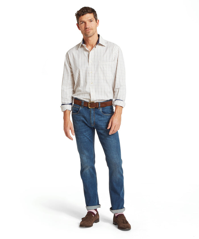 Schoffel Burnham Tattersall Classic Shirt
