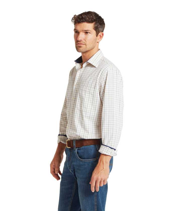 Schoffel Burnham Tattersall Classic Shirt