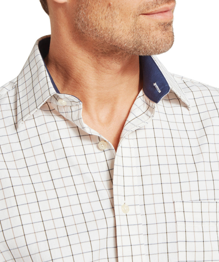 Schoffel Burnham Tattersall Classic Shirt