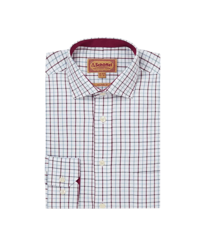 Schoffel Milton Tailored Shirt