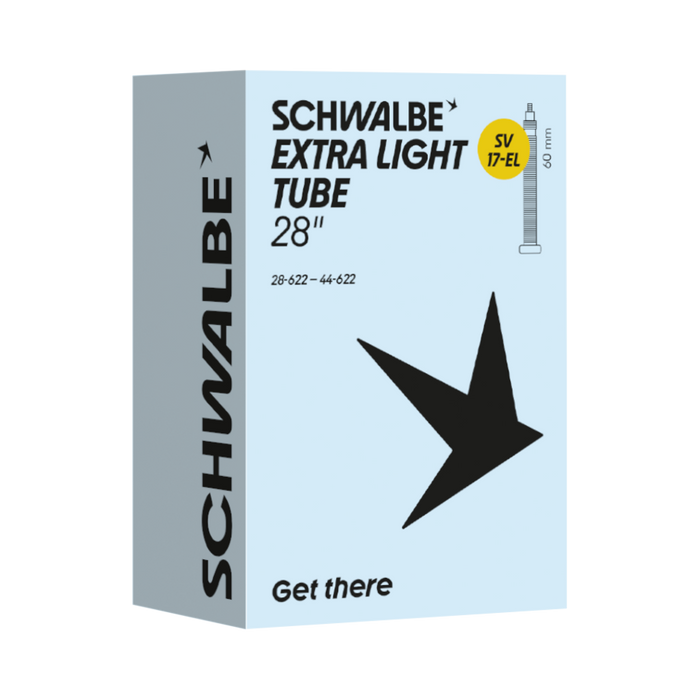 SCHWALBE EXTRA LIGHT TUBE CLIK-VALVE