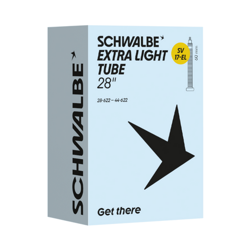 SCHWALBE EXTRA LIGHT TUBE CLIK-VALVE