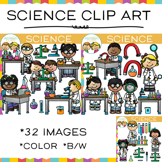 Science Clip Art