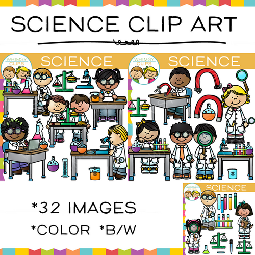 Science Clip Art