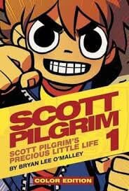 Scott Pilgrim Color Edition Vol. 1 Comics NEW Diamond Comic Distributors, Inc.