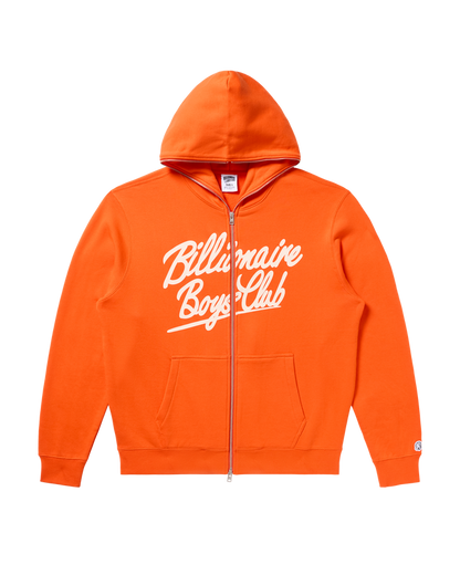 Script Zip Hoodie