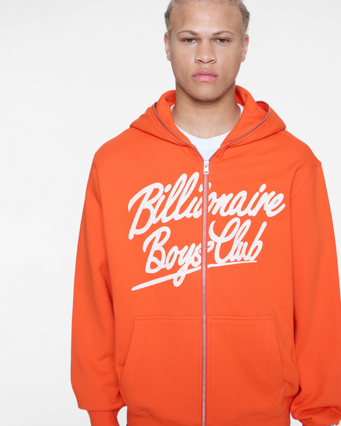 Script Zip Hoodie