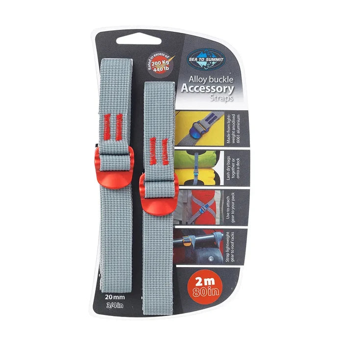 Sea To Summit Buckle Straps packaging on a white background