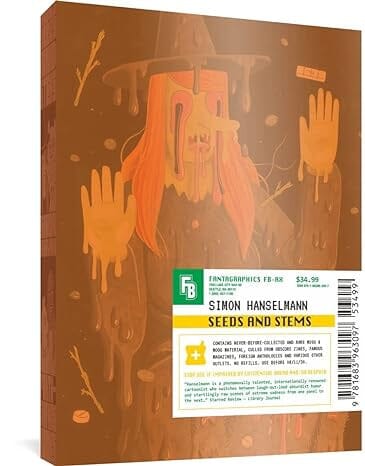 Seeds And Stems (Megg, Mogg and Owl) Paperback Comics NEW Diamond Comic Distributors, Inc.