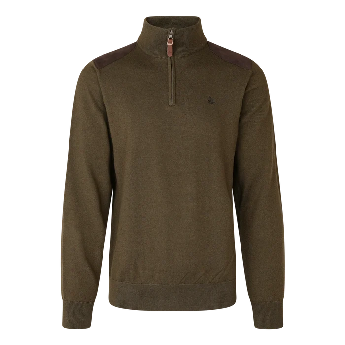 Seeland Pine Half Zip Sweater