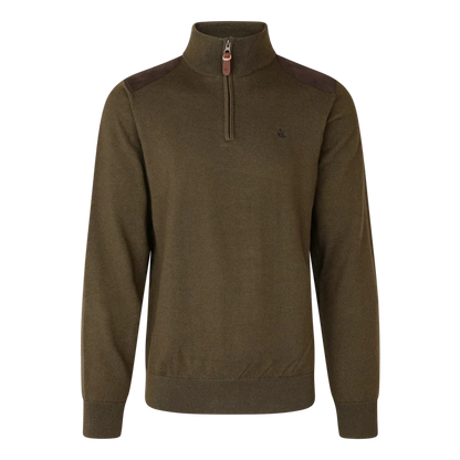 Seeland Pine Half Zip Sweater