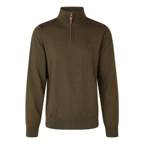 Seeland Pine Half Zip Sweater