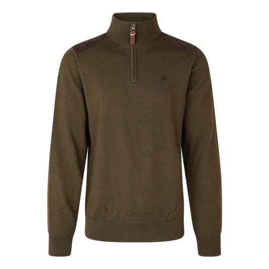 Seeland Pine Half Zip Sweater