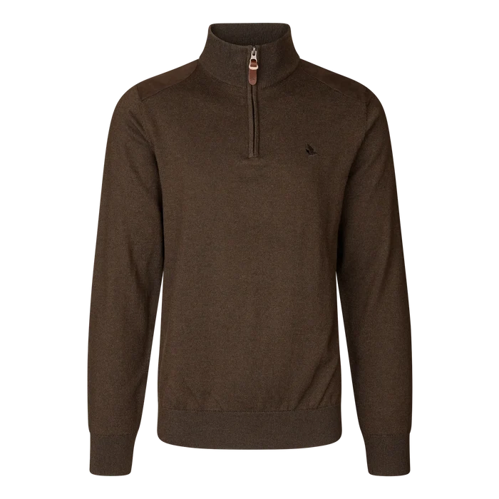 Seeland Pine Half Zip Sweater