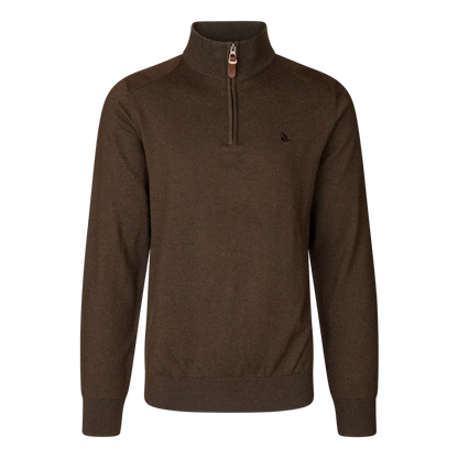 Seeland Pine Half Zip Sweater