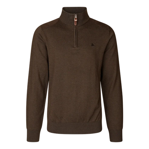 Seeland Pine Half Zip Sweater