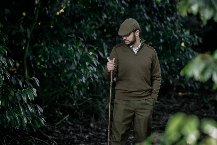 Seeland Pine Half Zip Sweater