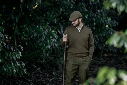 Seeland Pine Half Zip Sweater