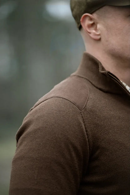 Seeland Pine Half Zip Sweater