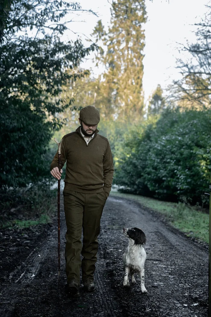 Seeland Pine Half Zip Sweater