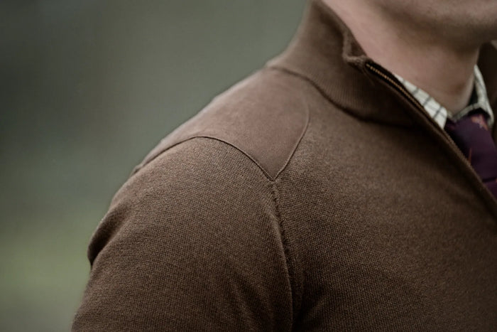 Seeland Pine Half Zip Sweater