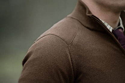 Seeland Pine Half Zip Sweater