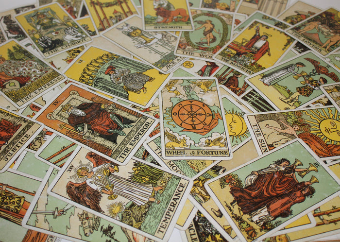 Sep 20 - Tarot by Tina Vela 4:10-4:40pm