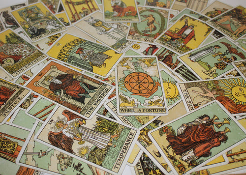 Sep 20 - Tarot by Tina Vela 4:10-4:40pm
