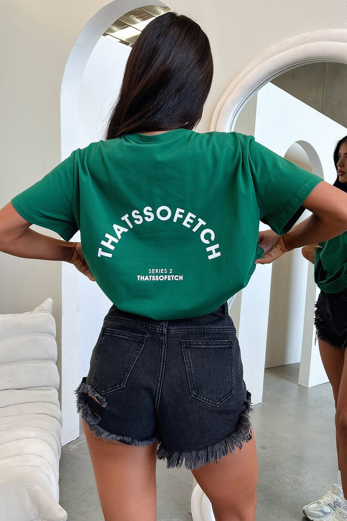 Series 2 Tee - Emerald
