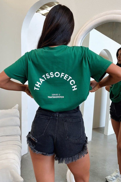 Series 2 Tee - Emerald