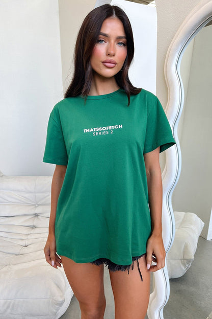 Series 2 Tee - Emerald