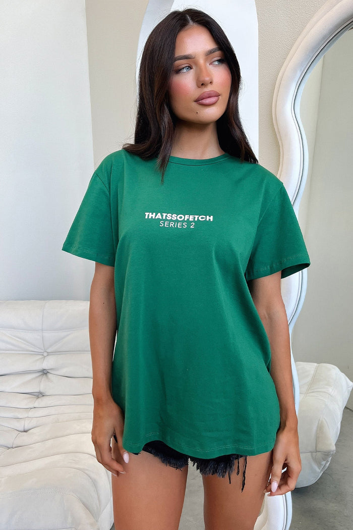 Series 2 Tee - Emerald