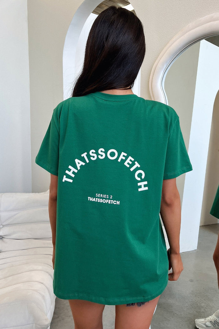 Series 2 Tee - Emerald