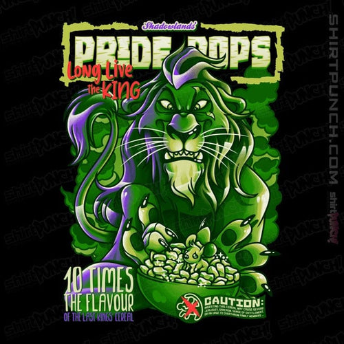 Daily_Deal_Shirts Magnets / 3"x3" / Black Shadowlands' Pride Pops