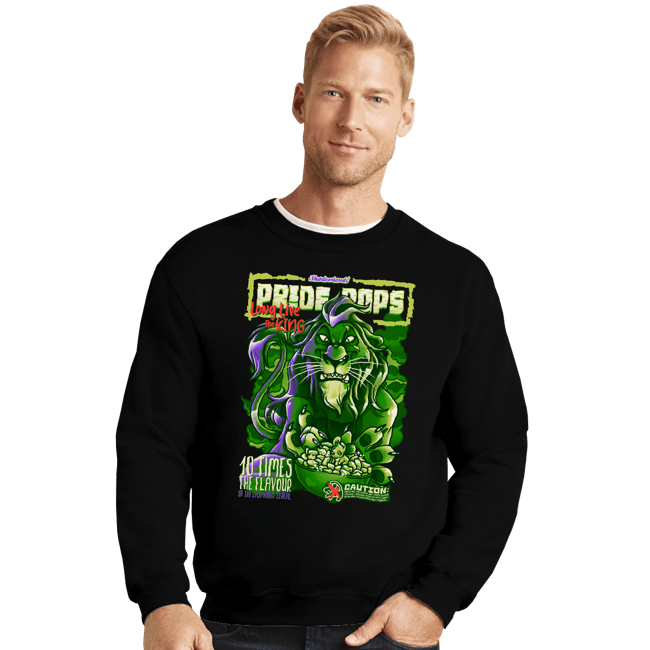Crewneck Sweater, Unisex / Small / Black