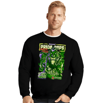 Crewneck Sweater, Unisex / Small / Black