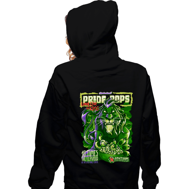 Zippered Hoodies, Unisex / Small / Black
