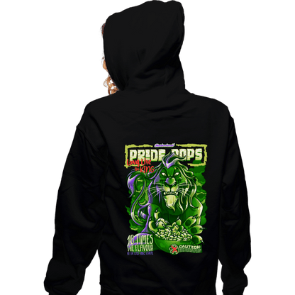 Zippered Hoodies, Unisex / Small / Black