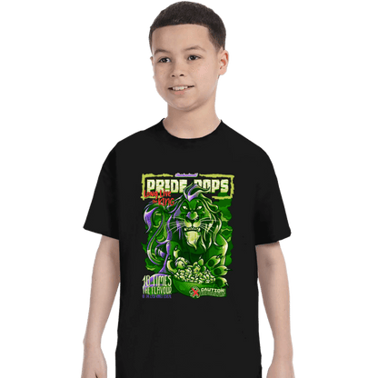 Daily_Deal_Shirts T-Shirts, Youth / XS / Black Shadowlands' Pride Pops