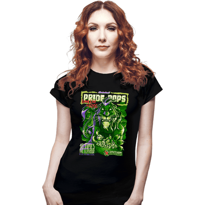 Fitted Shirts, Woman / Small / Black