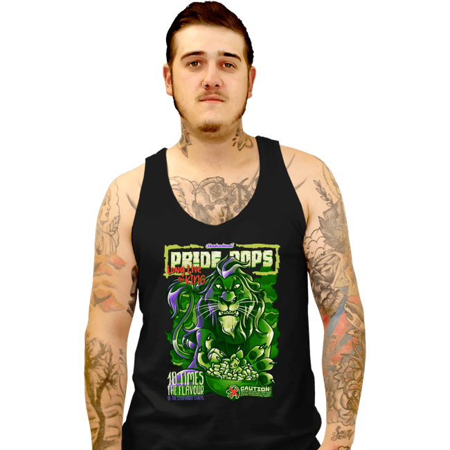 Tank Top, Unisex / Small / Black